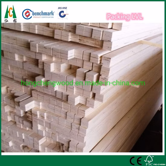 Álamo LVL utilizado para el marco de la puerta/ LVL utilizado para el marco del sofá/ Álamo LVL utilizado para el embalaje de paletas