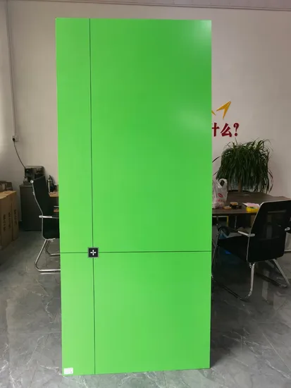 Economical Interior Wooden Rounded MDF Ffilling LVL Frame PVC Door