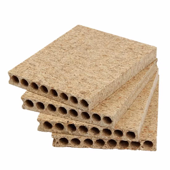lower price 33mm/38mm hollow particle board for inner door