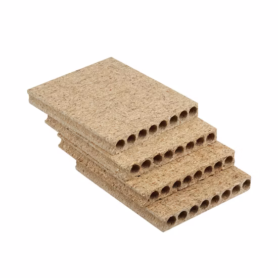 lower price 33mm/38mm hollow particle board for inner door