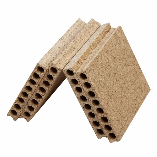 lower price 33mm/38mm hollow particle board for inner door