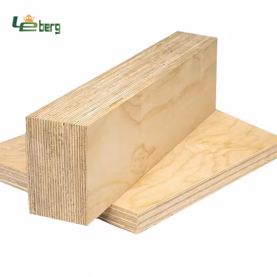 Vigas a-Bond E0 Pine LVL de alta calidad para construcción y edificación