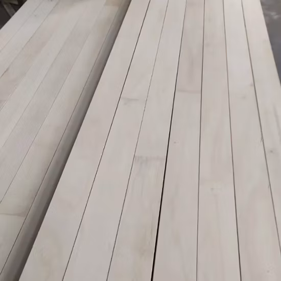 Listón de cama de madera LVL, madera contrachapada de álamo LVL de grado de embalaje de 35 mm