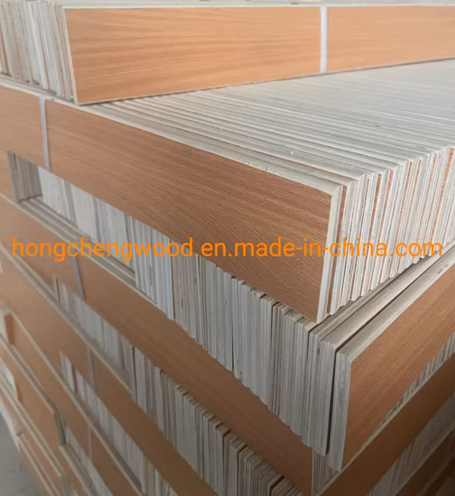 Listones de cama laminados en papel LVL con chapa de abedul completa