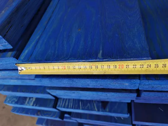 Vigas LVL estructurales de pino a-Bond E0 para la construcción de viviendas