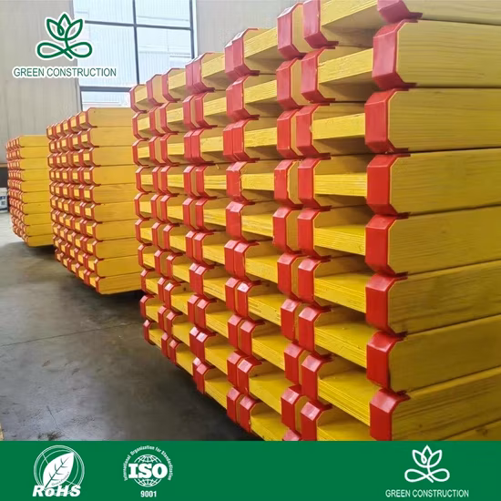 LVL & OSB I-Joist H-Beams para la construcción de viviendas y la construcción de viviendas