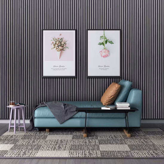 Panel de pared de madera de fieltro acústico para mascotas Th-Star 3D