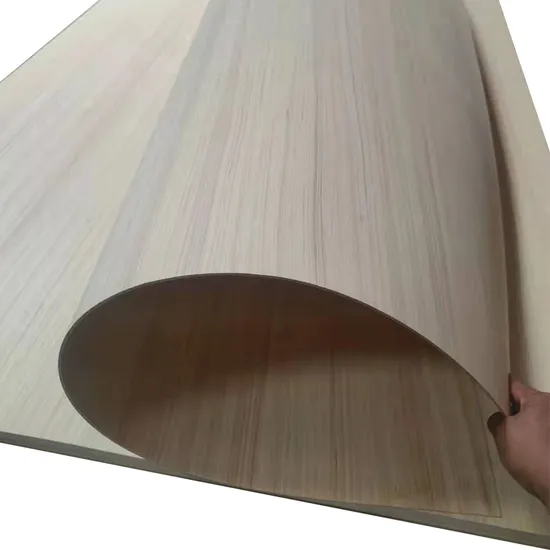 Listones de cama de madera contrachapada LVL curvados