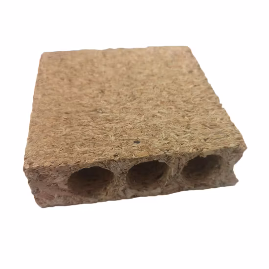 Precio más bajo, tablero de partículas huecas de 33mm/38mm para puerta interior