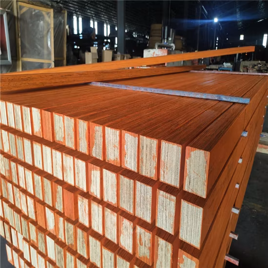 Vigas de madera LVL para la construcción de viviendas