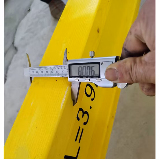 Viga de madera de la madera contrachapada H20 de LVL para la ayuda del edificio del andamio del encofrado